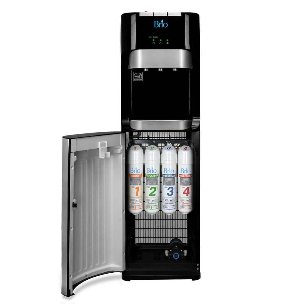Brio 4-Stage White Reverse Osmosis Replacement Filter Kit