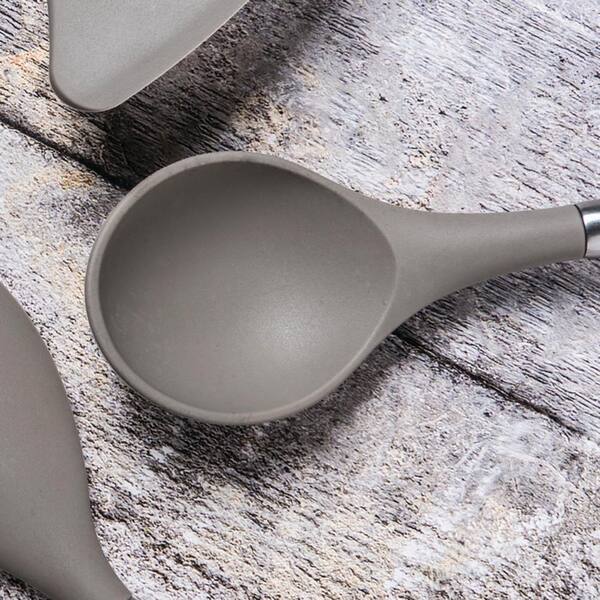 BergHOFF Studio 12.5 in. Silicone and Stainless Steel Serving Spoon