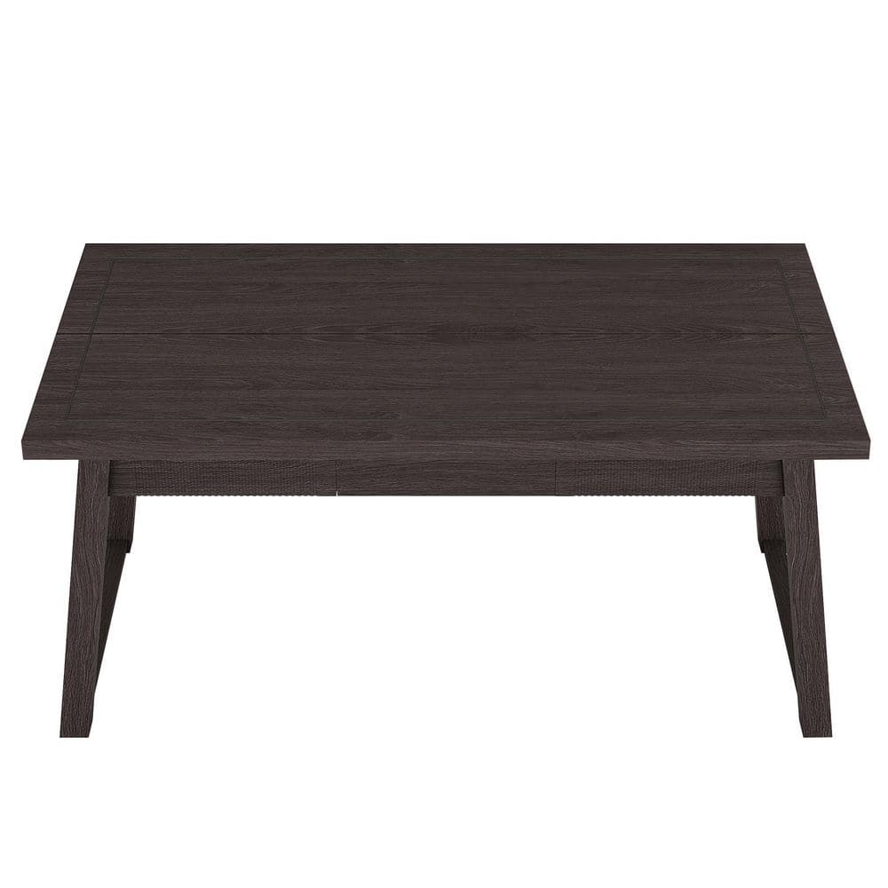 Capen 55 in. Rectangular Black Wood 1-Drawer Computer Desk price history on PriceWatchPro