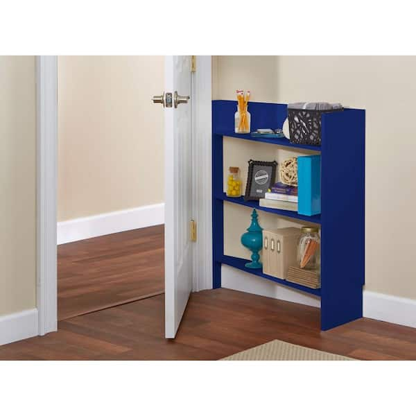 Foremost Heidi Junior Navy Behind the Door Kids Bookcase