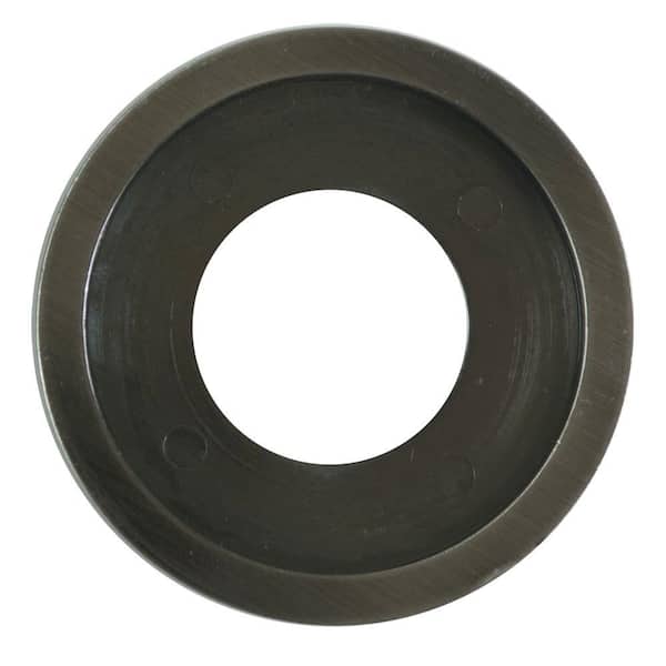 Blue Flame Decorative Gas Valve Flange Ring in Pewter