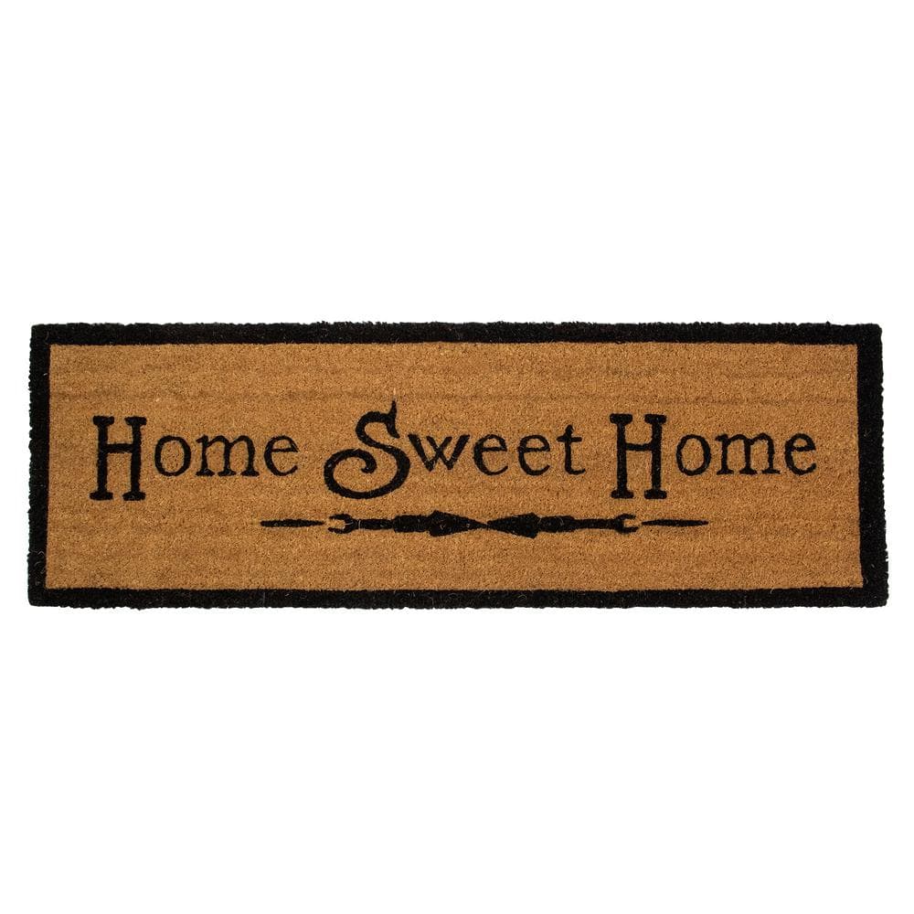Home Sweet Home Coir Indoor/Outdoor Mat - 20 X 30