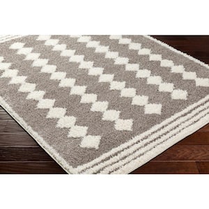 Rodos Taupe 8 ft. x 10 ft. Indoor Area Rug