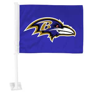 NFL Baltimore Ravens Car Flag