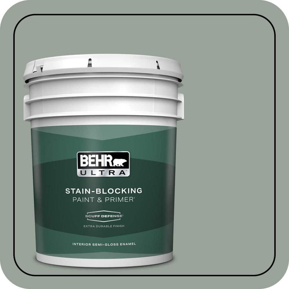 5 gal. #N410-4 Natures Gift Extra Durable Semi-Gloss Enamel Interior Paint & Primer price history on PriceWatchPro