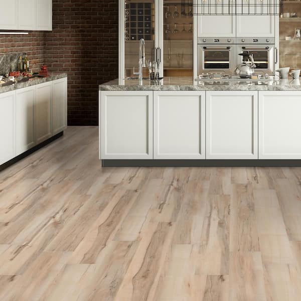 Take Home Sample-Alpine Mountain 20 MIL x 9 in. W x 9 in. L Waterproof Loose Lay Luxury Vinyl Plank Flooring