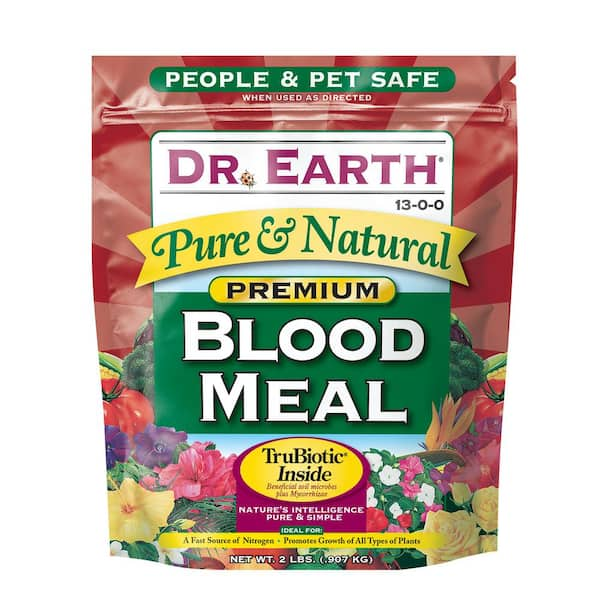 DR. EARTH 2 lb. Organic Blood Meal