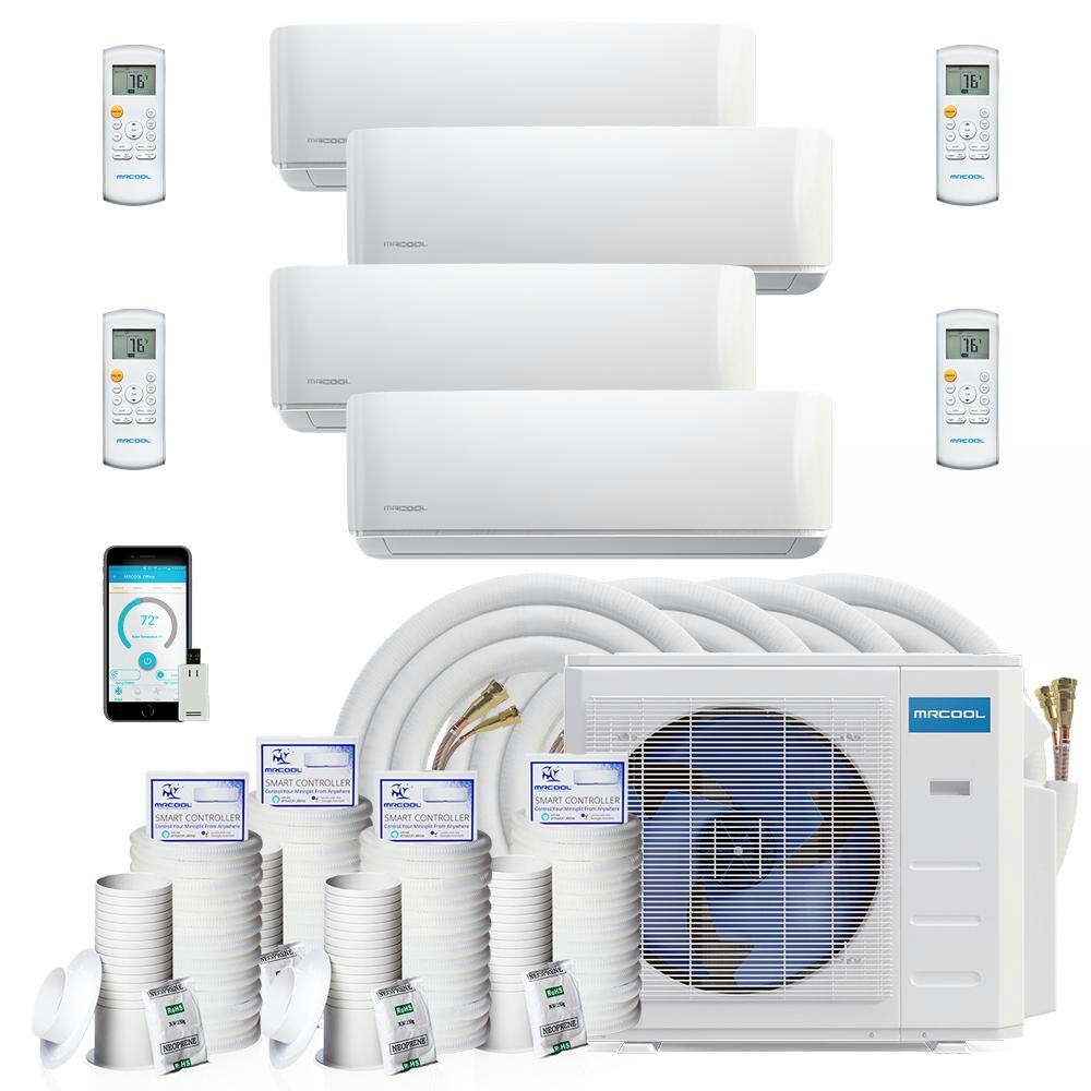 MRCOOL DIY 36,000 BTU 3-Ton 4-Zone 