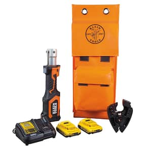 Battery-Operated ACSR Cutter with Two 2 Ah Batteries Charger and Bag