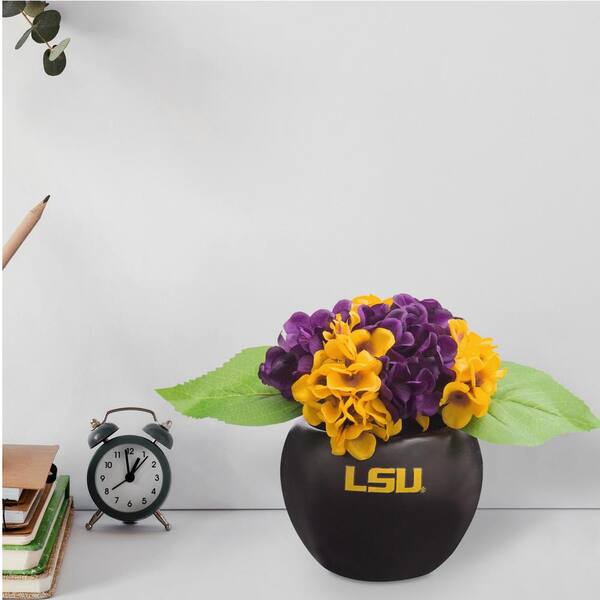 LSU Orchid Plant, LSU Faux Orchid Plant, LSU Gifts for Men, LSU