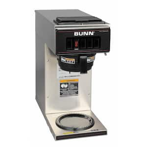 Bunn Coffee Maker With 1 Lower Warmer - 8 1/2L x 17 23/32W x 17 5/16H