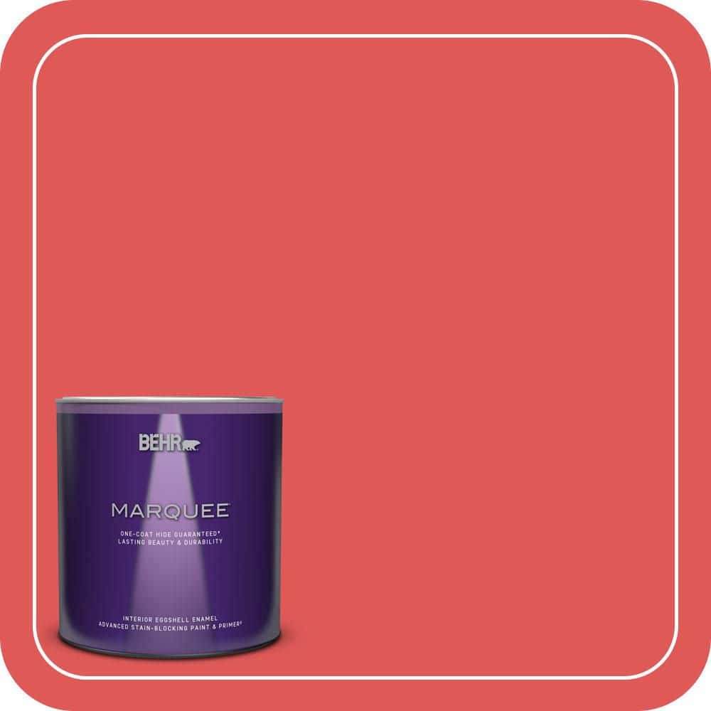 1 qt. #150B-6 Firecracker Eggshell Enamel Interior Paint & Primer price history on PriceWatchPro