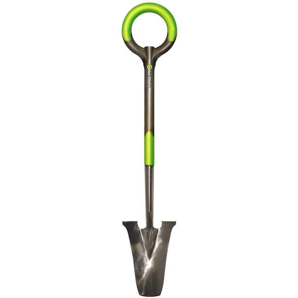 41 in., 8 in. Original Green PRO Stainless Steel Garden Transplanter