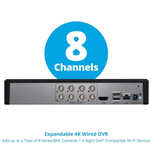 Night owl 8 channel security hot sale system reviews