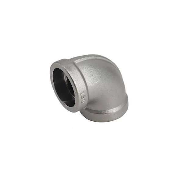 3 in. 316 Stainless Steel 150 Socket Weld 90° Elbow