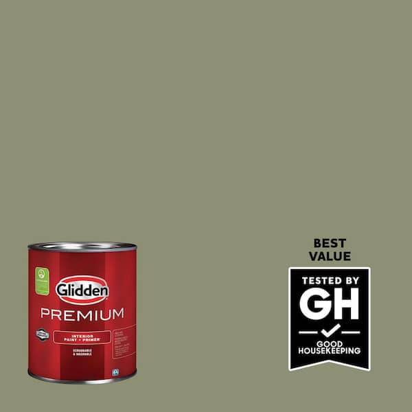 Glidden Premium 1 qt. PPG1030-5 Mesmerize Eggshell Interior Latex Paint