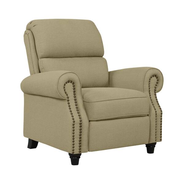 Quinley Fabric Pushback Recliner