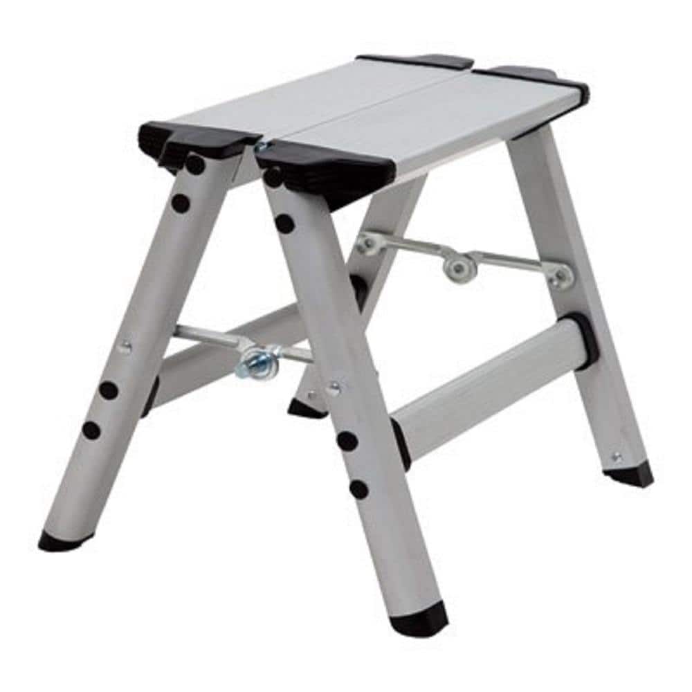 XTEND+CLIMB 1-Step Aluminum Ultralight Step Stool, 225 lbs. Load Capacity