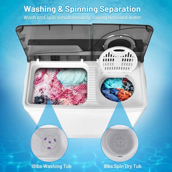 1.68 cu. ft. Portable Washing MachineWashers-In Home Furniture San Antonio,  TX
