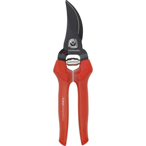 Corona ComfortGEL 2.625 in. High Carbon Steel Blade with Full Steel Core Handles Bypass Hand Pruner