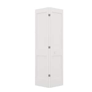 eightdoors 30 in. x 80 in. x 1-3/8 in. 1-Panel Shaker White Prime