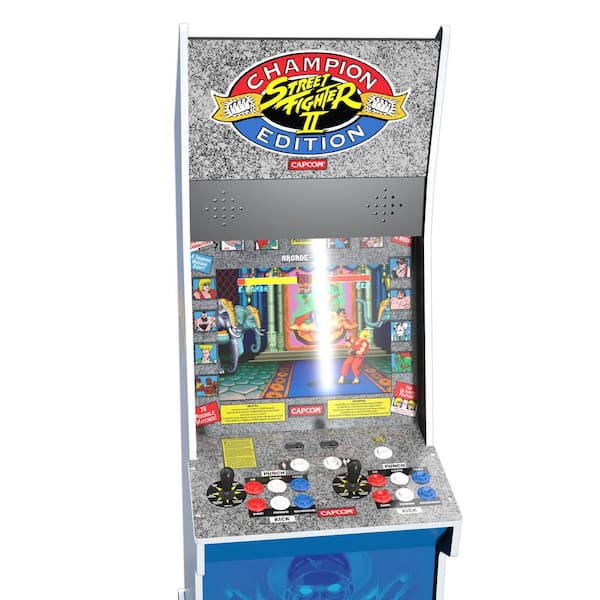 arcade1up street fighter 2