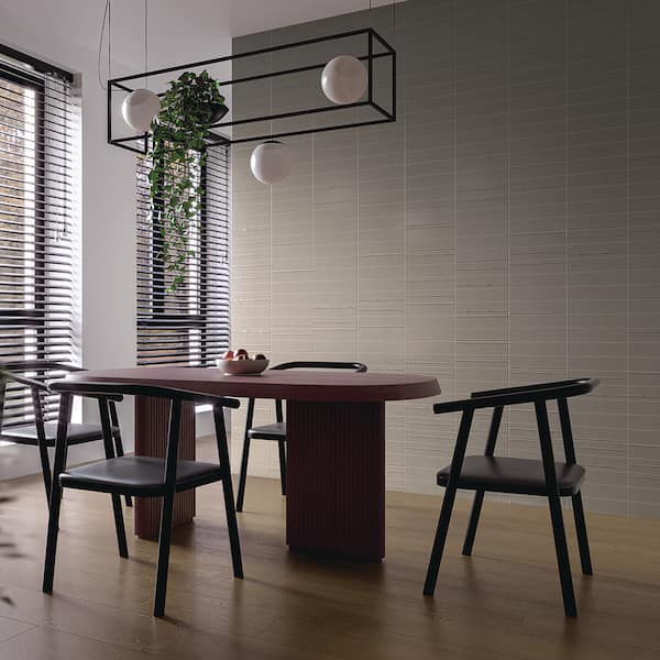 Tremblor Gray 3 in. x 12 in. Matte Ceramic Subway Wall Tile (5.38 sq. ft. /Case)