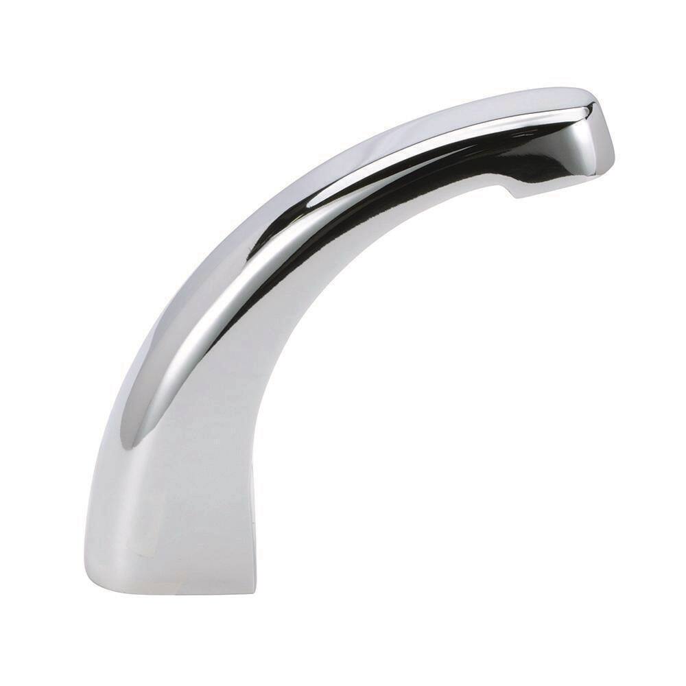 Chrome Commercial Sensor Faucet with Fixed Spout