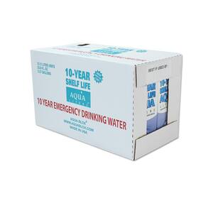 10-Year Shelf Life Aqua Literz 1 l (12-Pack)