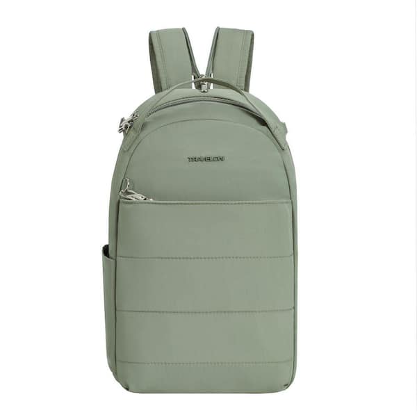 Travelon Anti-Theft 14 in. Moss Roam Convertible Backpack  display picture 1