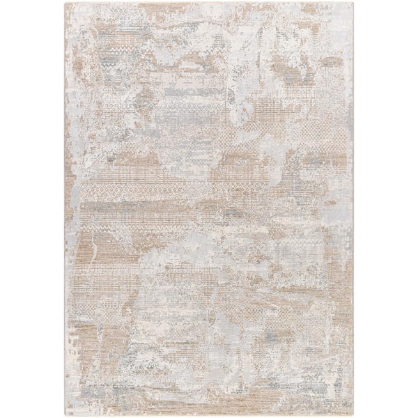 Artistic Weavers Swindon Gray/Taupe 8 ft. x 10 ft. Abstract Indoor Area Rug