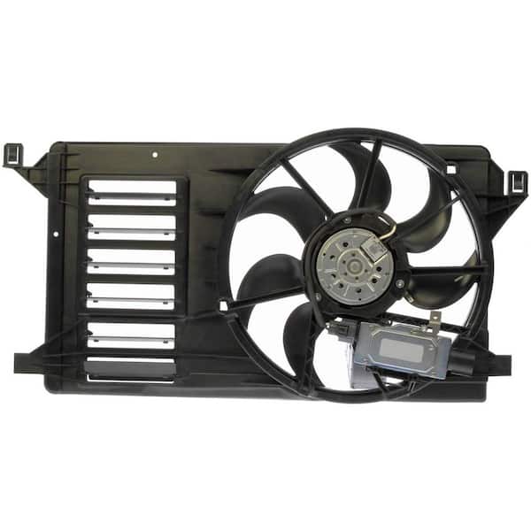 OE Solutions Radiator Fan Assembly With Controller 2010-2013 Mazda 3 2.3L