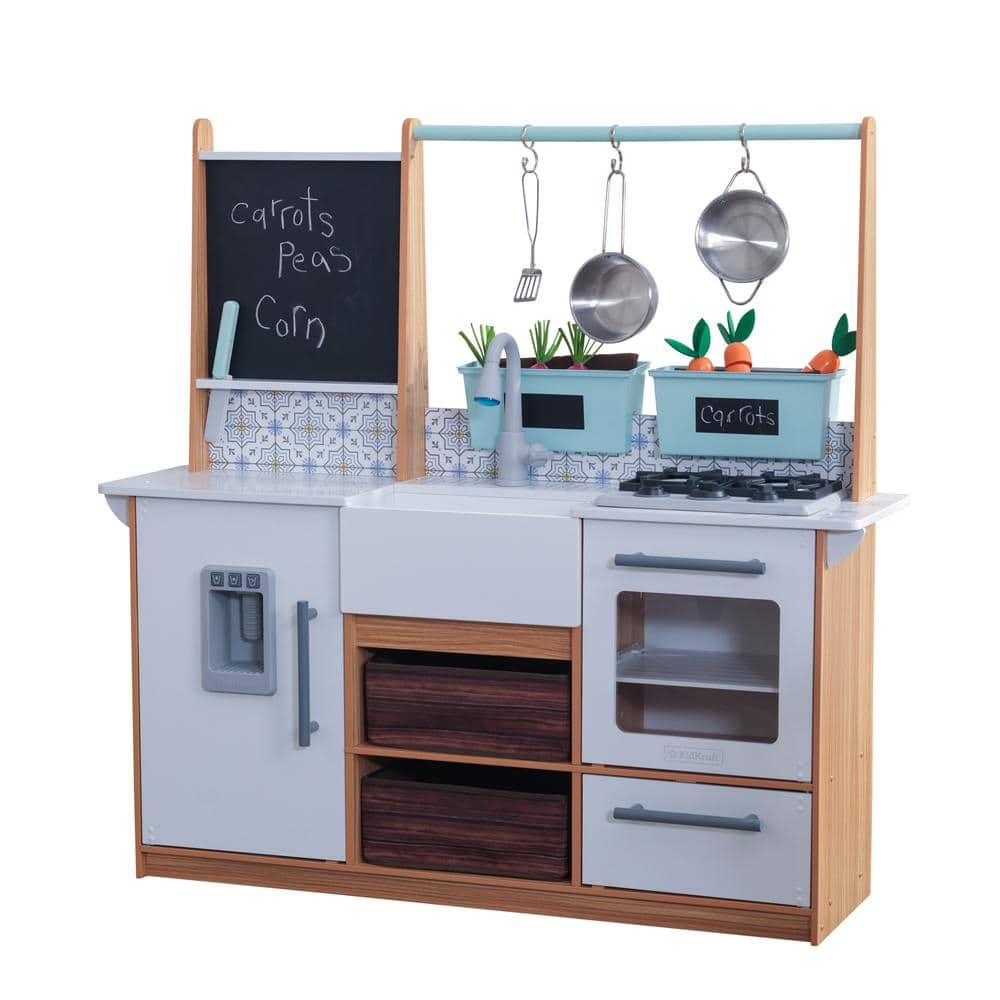 Kidkraft modern play kitchen online