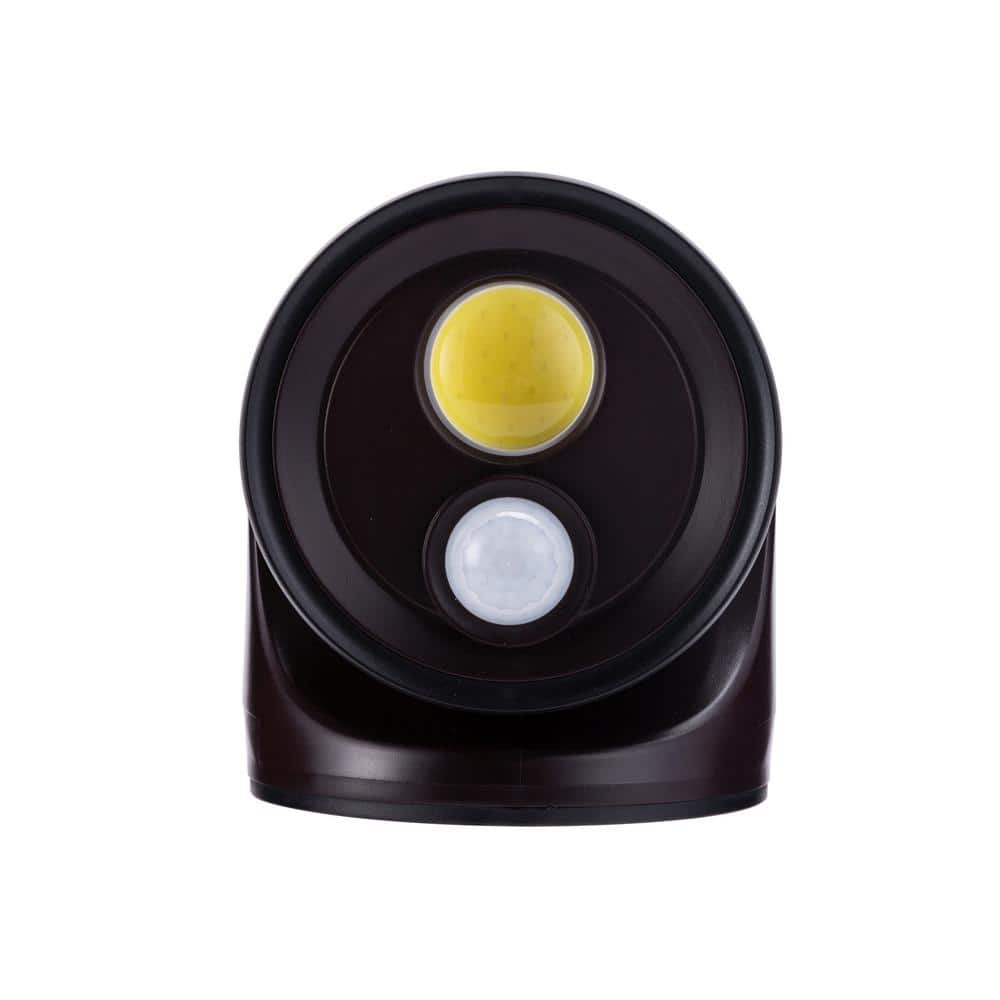 Bronze 400 Lumens LED Security Floodlight with Motion Sensor