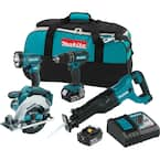 Makita 18V LXT 3.0Ah Lithium-Ion Cordless Combo Kit - Hammer Drill