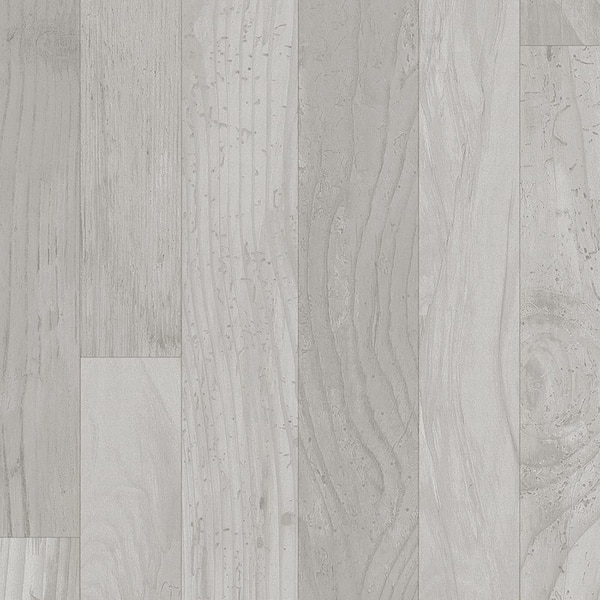 Mohawk Light Harbor Wood Residential Vinyl Sheet Flooring 13 2ft Wide X Cut To Length U9590 197k591p158 The Home Depot Mohawk Light Harbor Wood Residential, White Linoleum Flooring Home Depot