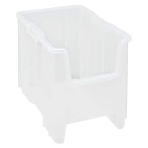 Giant Stack 26.36 Qt. Container in Clear (4-Pack)