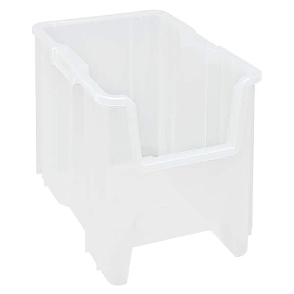 Giant Stack 26.36 qt. Container in Clear (4-Pack)