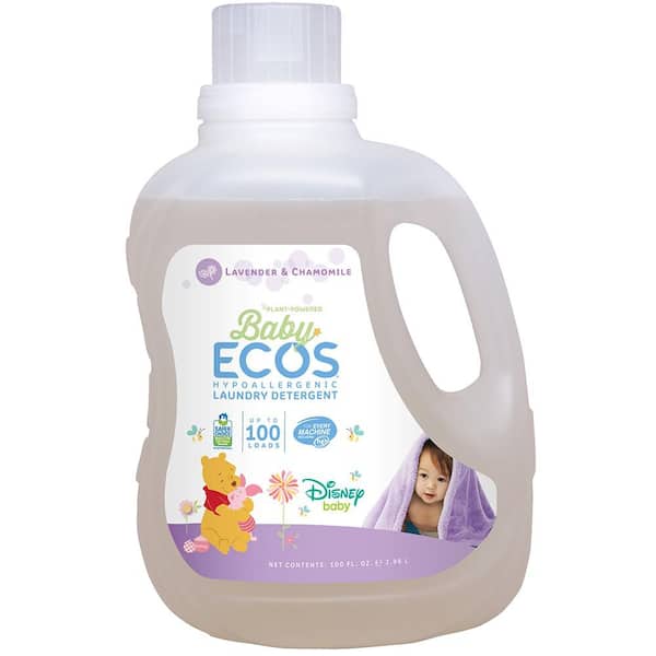 ECOS 100 oz. Baby Lavender and Chamomile Disney Bottle
