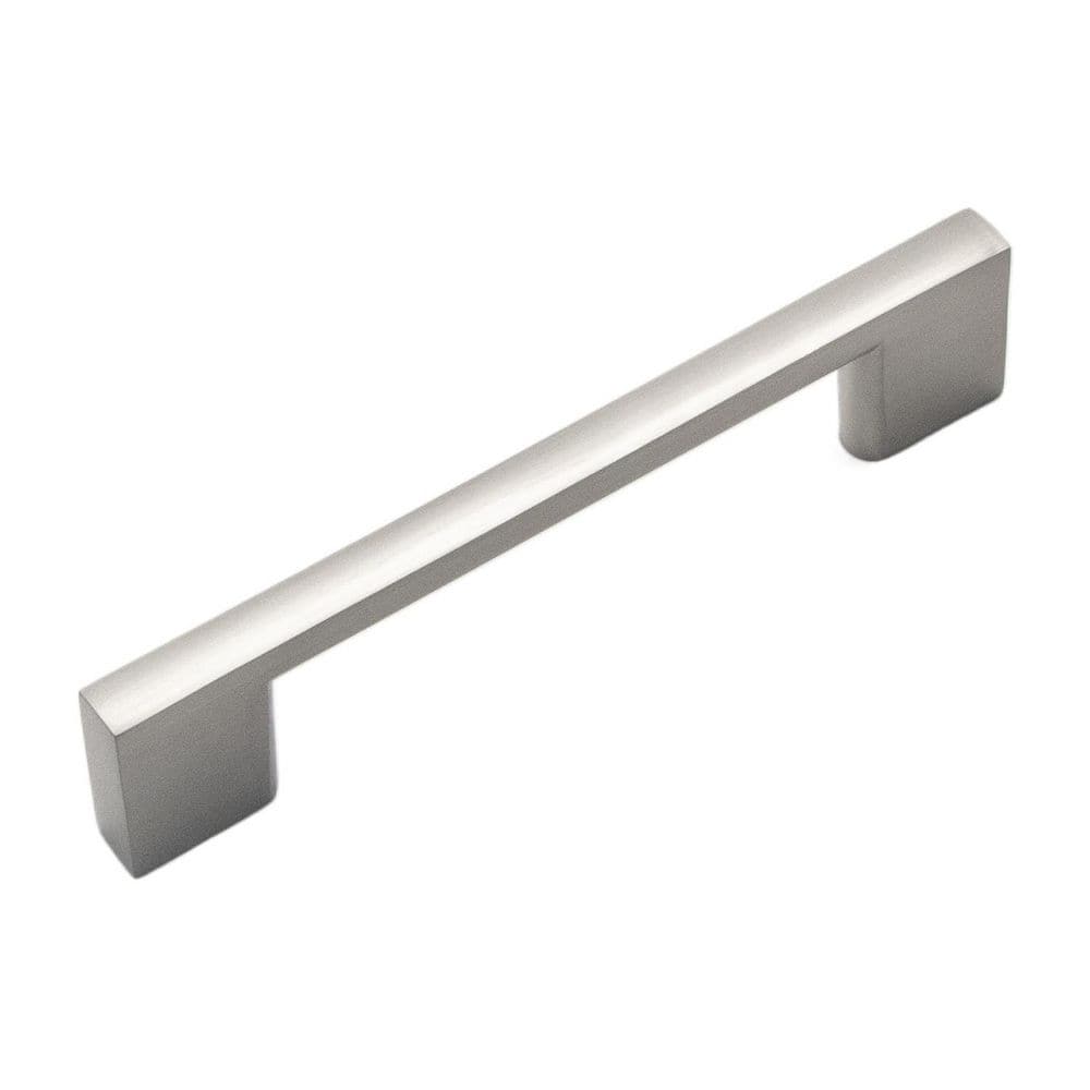 Mod Collection Pull - 3-3/4 in. Center to Center Satin Nickel Bar Cabinet Pull (10-Pack) price history on PriceWatchPro