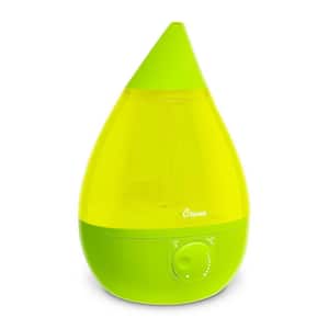 1 Gal. Drop Ultrasonic Cool Mist Humidifier for Medium to Large Rooms up to 500 sq. ft. - Green