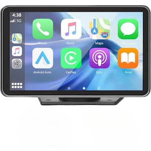 Lukyamzn 7 in. HD Portable Touch Screen Car Stereo Wireless