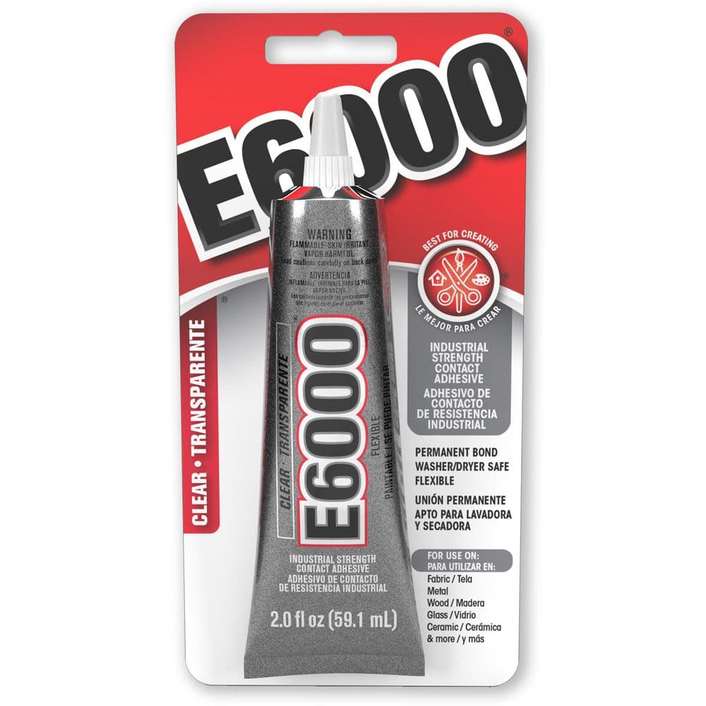 2 oz. Clear Adhesive (6-Pack)