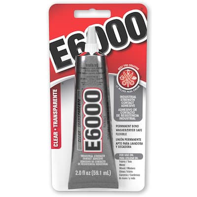 2 oz. Clear Adhesive (6-Pack)