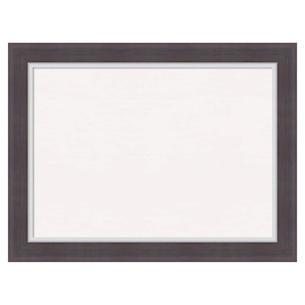 Ellie Brown Silver 34 in. x 26 in., Poly Framed White Cork Memo Board price history on PriceWatchPro