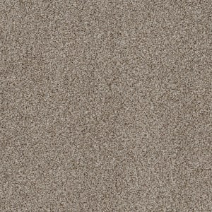 Columbus I - Chantrelle - Brown 56.2 oz. SD Polyester Texture Installed Carpet