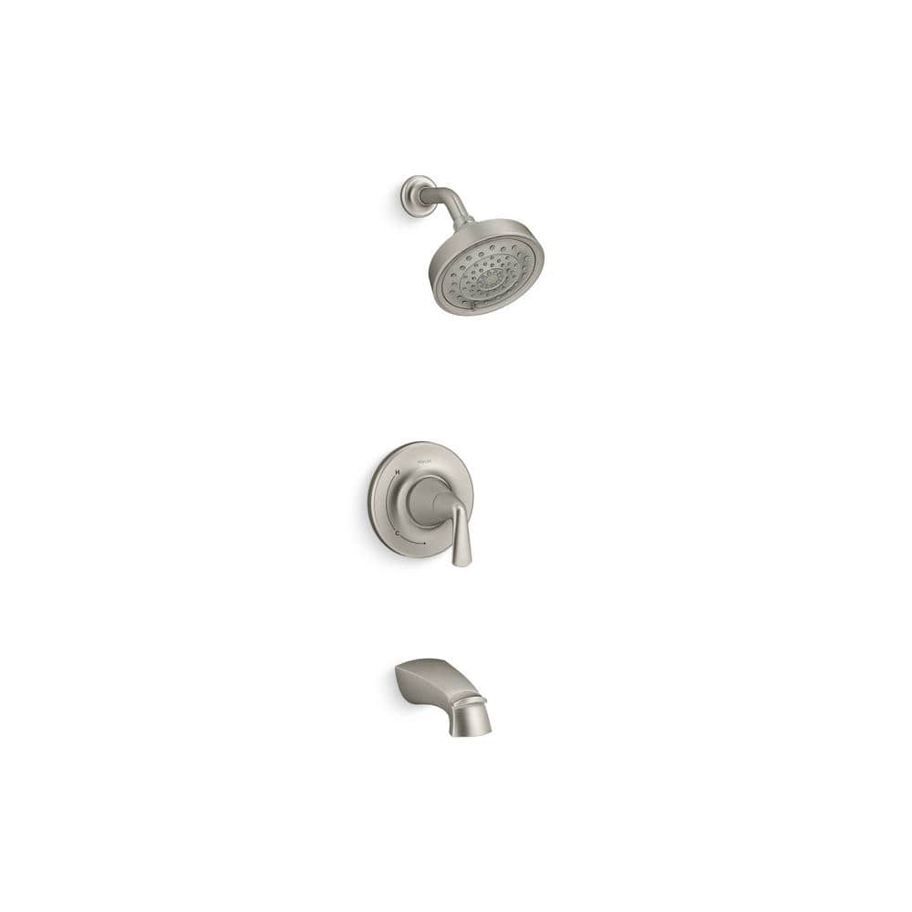 Have a question about KOHLER Elmbrook 1Handle 3Spray Tub and Shower
