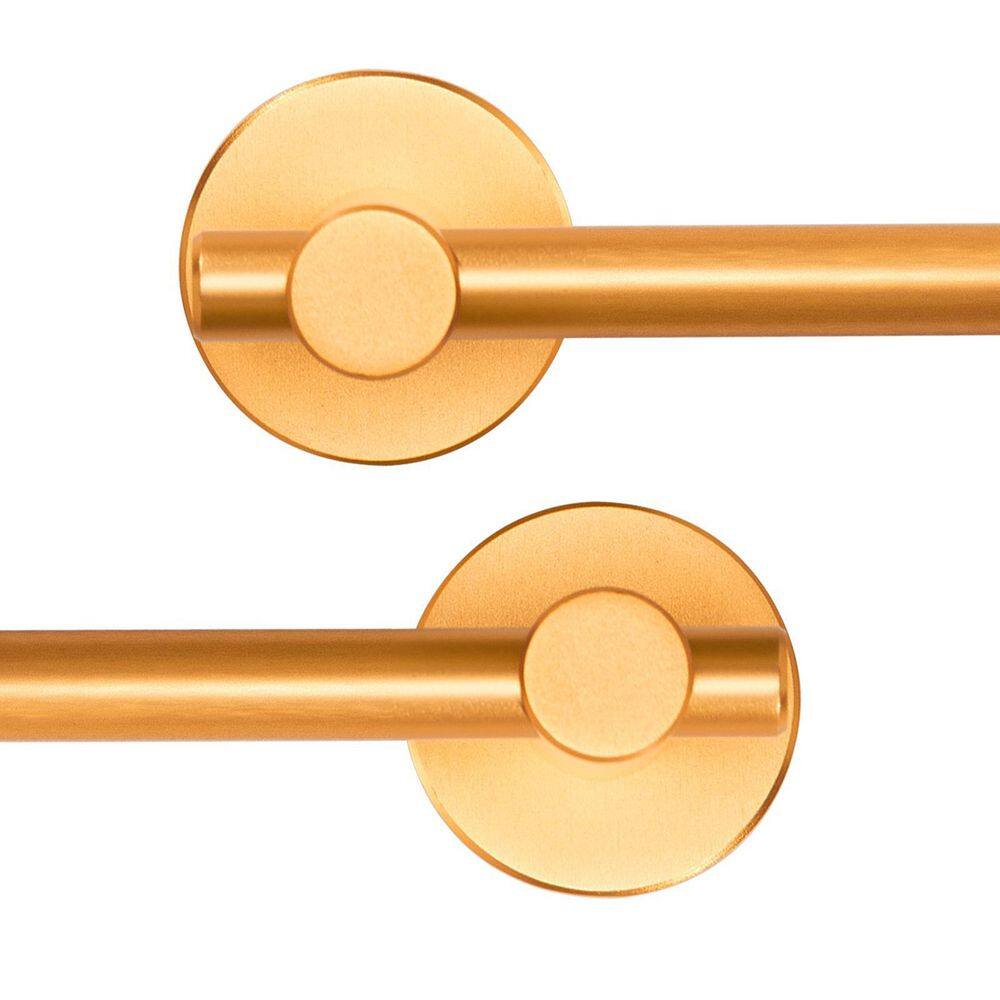 Matte Gold 3-Piece Aluminum Bathroom Hardware Set