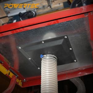 14 in. Table Saw Dust Hood for Dust Collection Systems