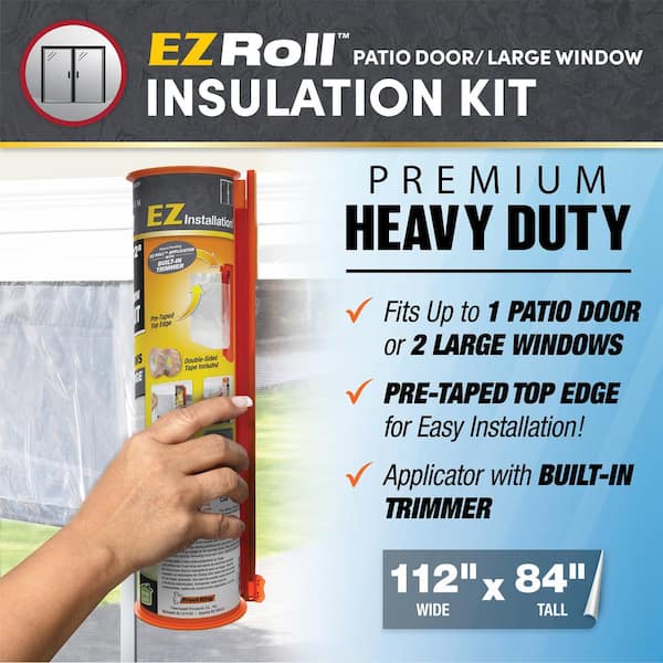 3M™ Outdoor Window Insulator Kit, Patio Door